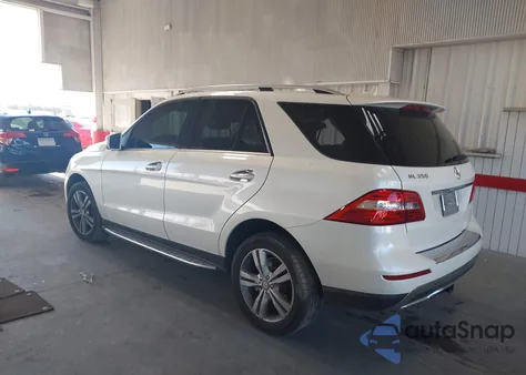 2015 Mercedes-Benz Ml 350 from USA, damaged, VIN 4JGDA5JB4FA466329